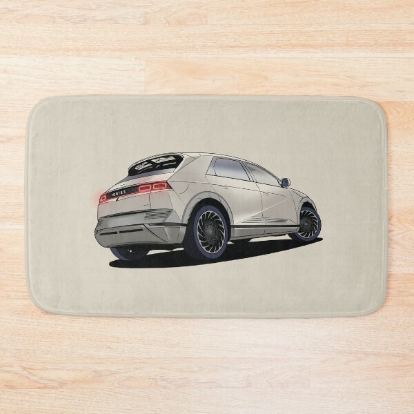 Item preview, Hyundai Ioniq 5 Electric Car in Cyber Gray designed and sold by Webazoot Industries - Car Art.
