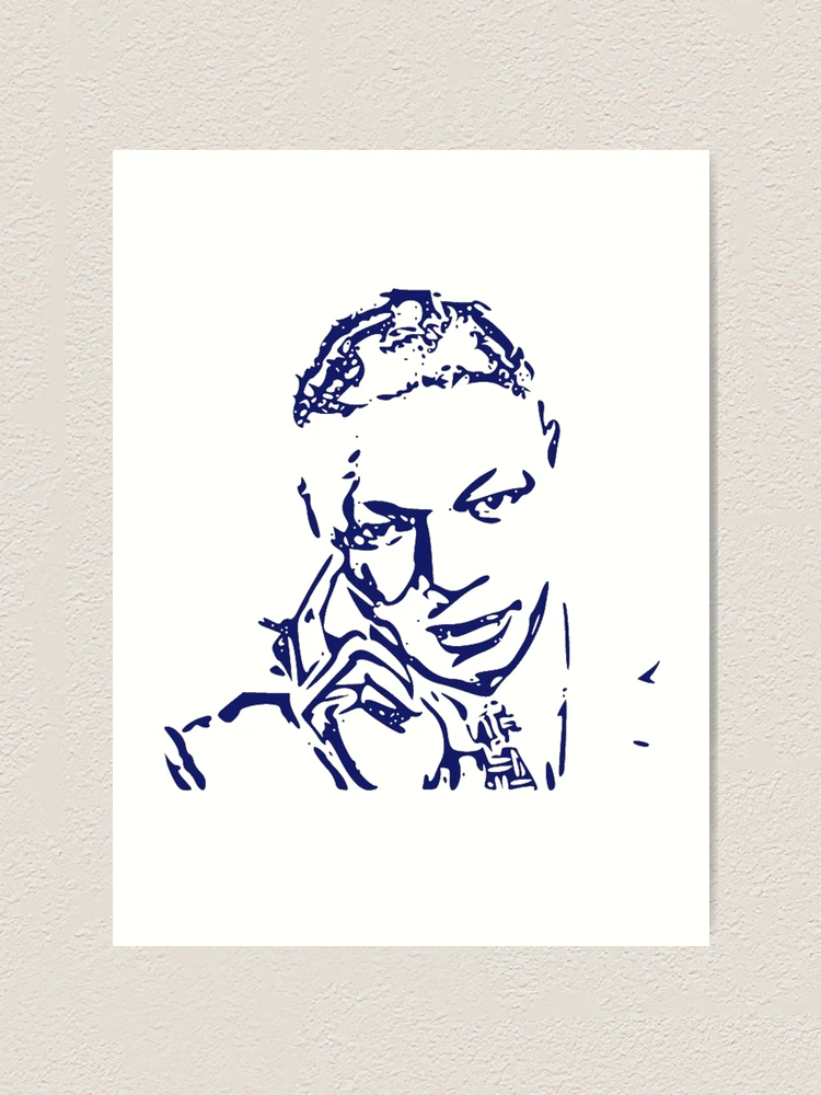 nat king cole coloring page