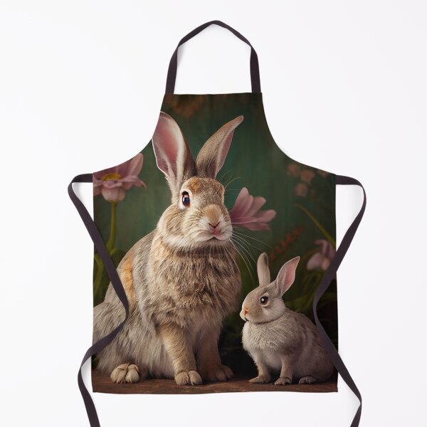 Item preview, Boogie Bunny and Mamma Digital Painting designed and sold by CodeAndColors.