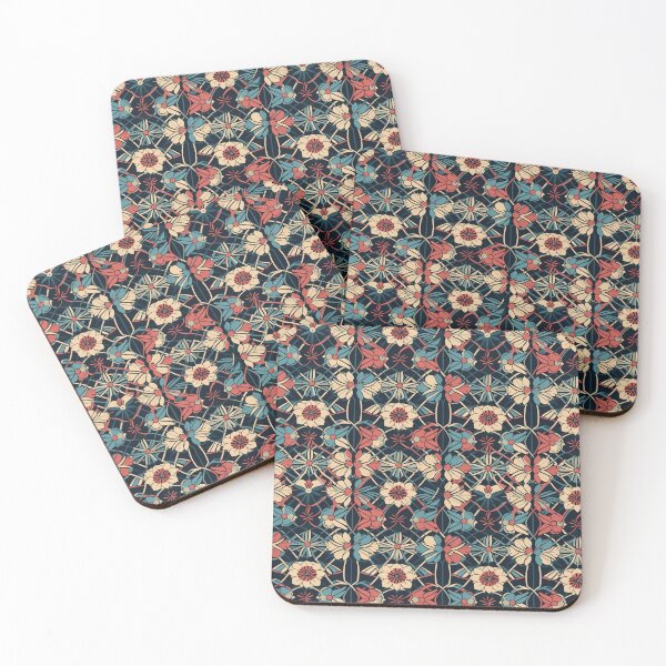 Item preview, Geometric Japanese Lotus Pattern  designed and sold by DigitalOPrints.