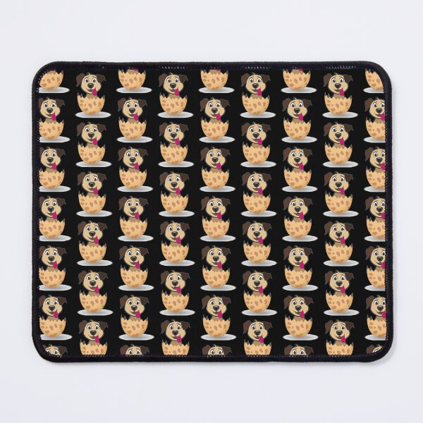 Item preview, Dog in the Egg designed and sold by FunnyDesignsArt.