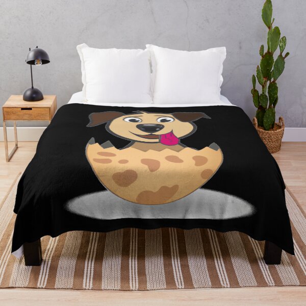 Item preview, Dog in the Egg designed and sold by FunnyDesignsArt.
