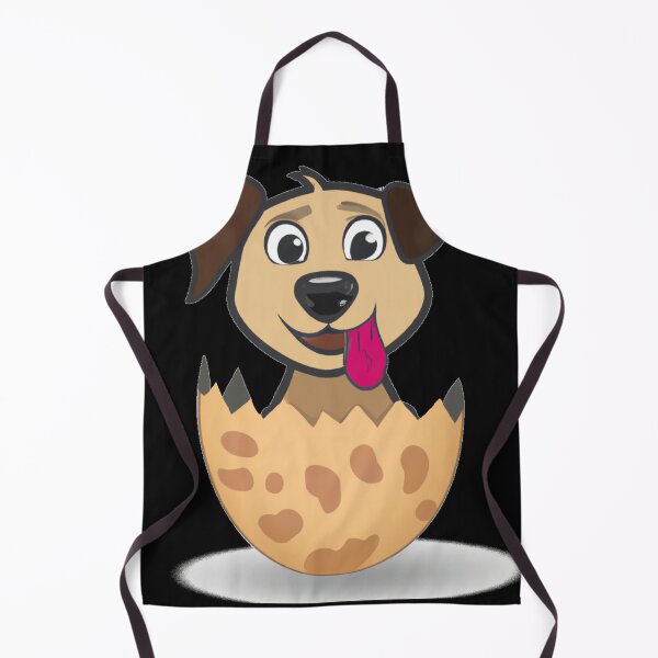 Item preview, Dog in the Egg designed and sold by FunnyDesignsArt.