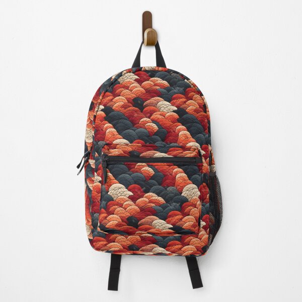 Item preview, Watercolor Art Japanese Ko-fish Scale Pattern  designed and sold by DigitalOPrints.