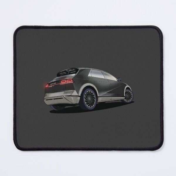 Item preview, Hyundai Ioniq 5 Electric Car in Phantom Black. designed and sold by Webazoot Industries - Car Art.