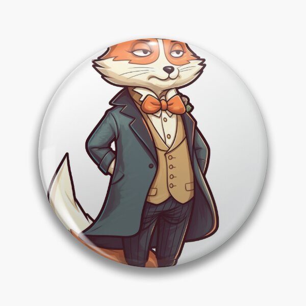 Item preview, Dapper Mr. Foxx designed and sold by dirminxiia.