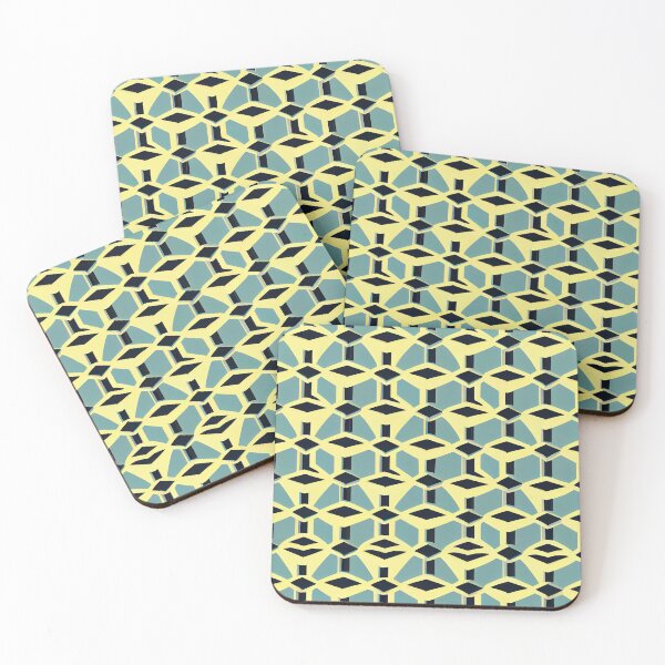 Item preview, Dense Designer Minimalist Pattern Digital Painting designed and sold by CodeAndColors.