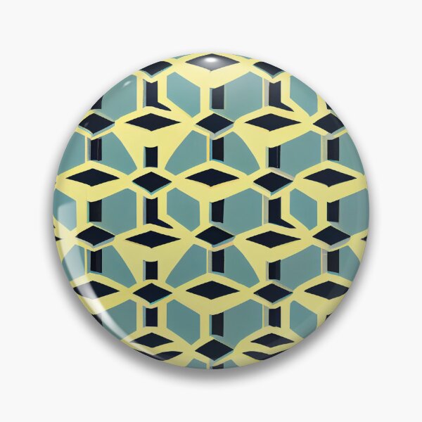 Artikelvorschau, Dense Designer Minimalist Pattern Digital Painting entworfen und verkauft von CodeAndColors.
