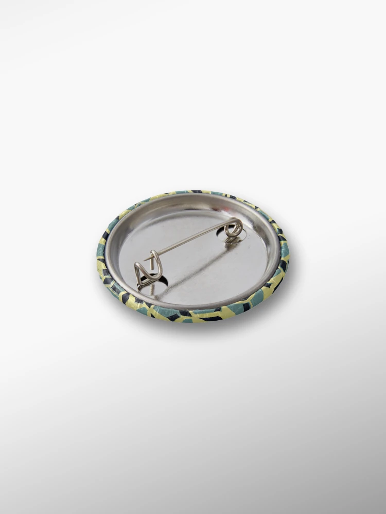 Thumbnail 2 von 3, Button, Dense Designer Minimalist Pattern Digital Painting designt und verkauft von CodeAndColors.