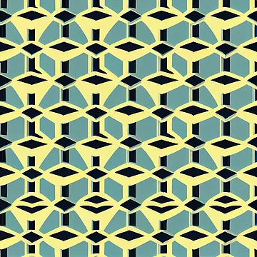 Vorschaubild zum Design Dense Designer Minimalist Pattern Digital Painting von CodeAndColors