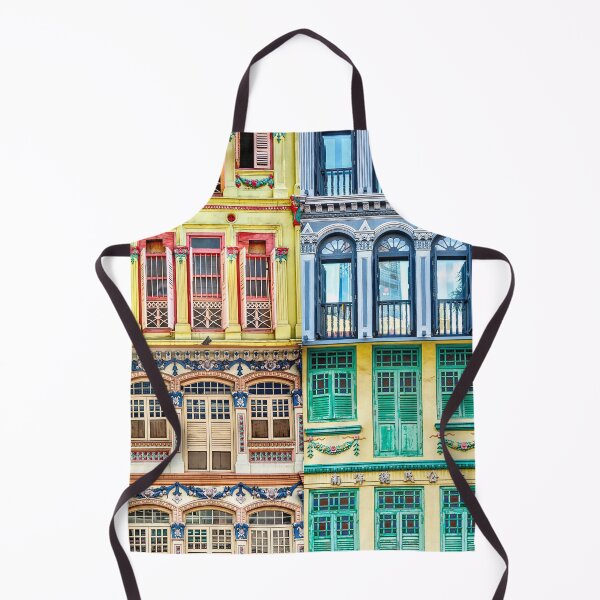 Item preview, Singapore, Heritage Shophouses of Singapore designed and sold by John Seaton Callahan.