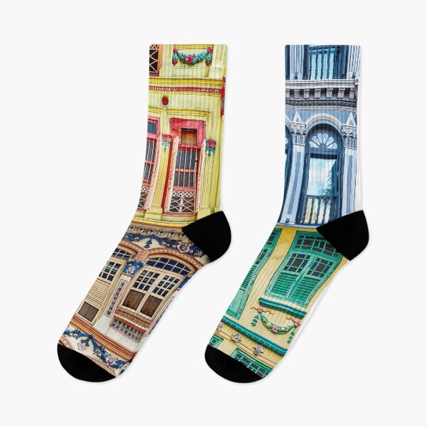 Item preview, Singapore, Heritage Shophouses of Singapore designed and sold by John Seaton Callahan.
