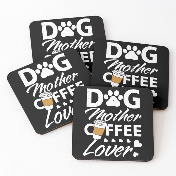 Item preview, Dog Mother Coffee Lover  designed and sold by Simeon	 Dorelus.