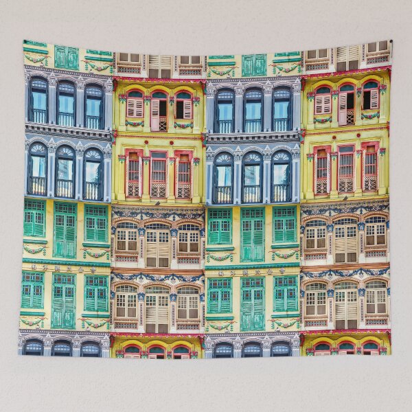 Item preview, Singapore, Heritage Shophouses of Singapore designed and sold by John Seaton Callahan.