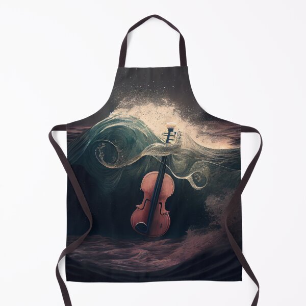 Item preview, A Tune from the Sea Digital Painting designed and sold by CodeAndColors.