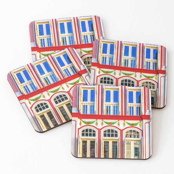 Item preview, Singapore, Heritage Shophouses of Singapore designed and sold by John Seaton Callahan.