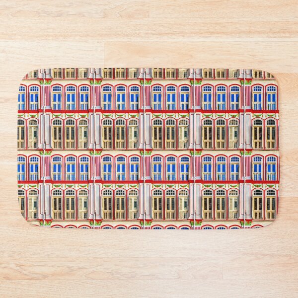 Item preview, Singapore, Heritage Shophouses of Singapore designed and sold by John Seaton Callahan.