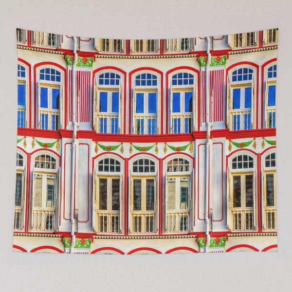 Item preview, Singapore, Heritage Shophouses of Singapore designed and sold by John Seaton Callahan.