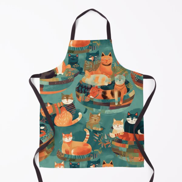 Item preview, Furry Friends Forever: Adorable Cartoon Cat designed and sold by kennyferg.