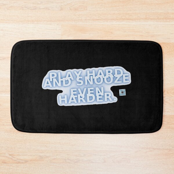Item preview, Play hard and snooze even harder. designed and sold by mythographiaart.