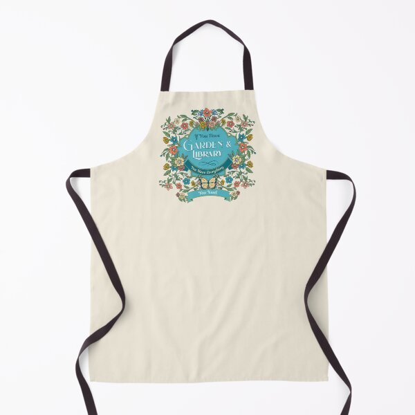Item preview, If you have a garden and a library you have everything you need designed and sold by Pearl67.