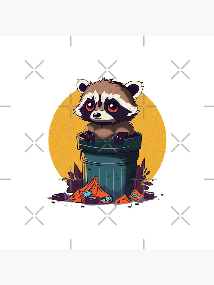 Trash Panda | Art Board Print