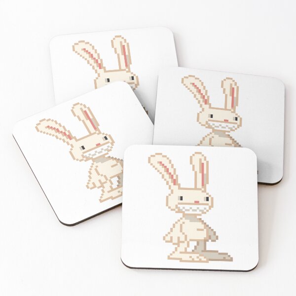Item preview, Max from sam and max rabbit sprite designed and sold by goatboyjr.
