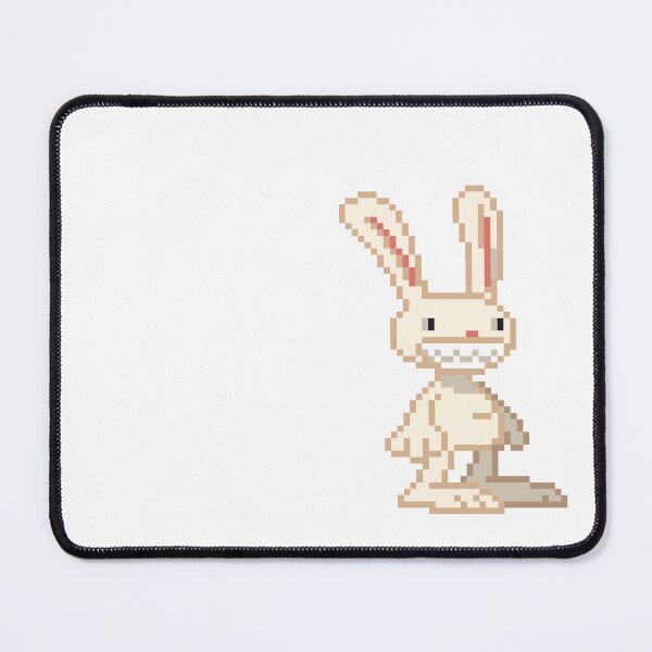 Item preview, Max from sam and max rabbit sprite designed and sold by goatboyjr.