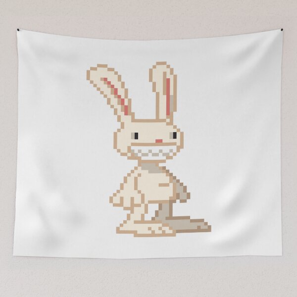 Item preview, Max from sam and max rabbit sprite designed and sold by goatboyjr.