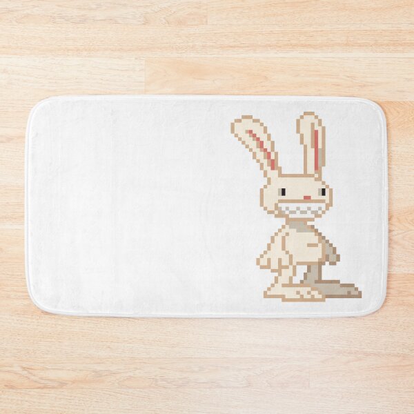 Item preview, Max from sam and max rabbit sprite designed and sold by goatboyjr.