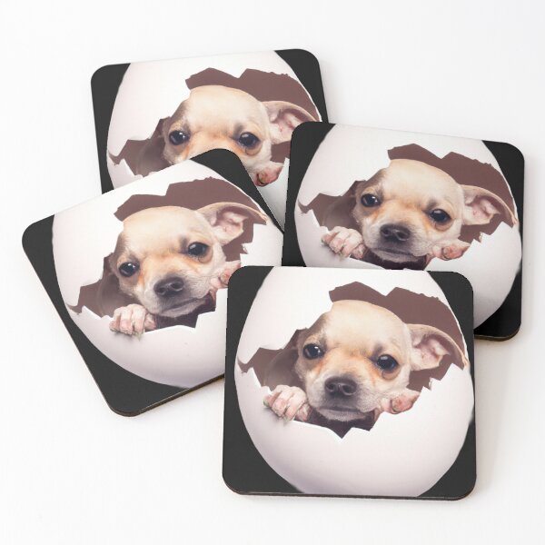 Item preview, Dog in the Egg designed and sold by FunnyDesignsArt.