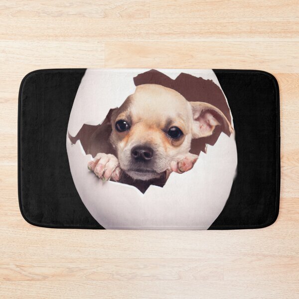 Item preview, Dog in the Egg designed and sold by FunnyDesignsArt.