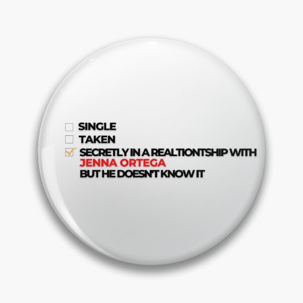 Item preview, Secretly In A Relationship With Jenna Ortega designed and sold by theartcreatore.