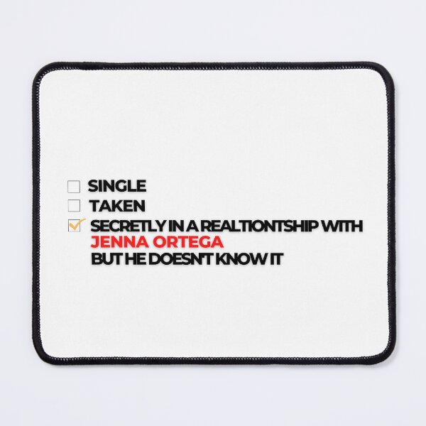Item preview, Secretly In A Relationship With Jenna Ortega designed and sold by theartcreatore.