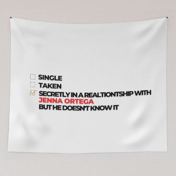 Item preview, Secretly In A Relationship With Jenna Ortega designed and sold by theartcreatore.