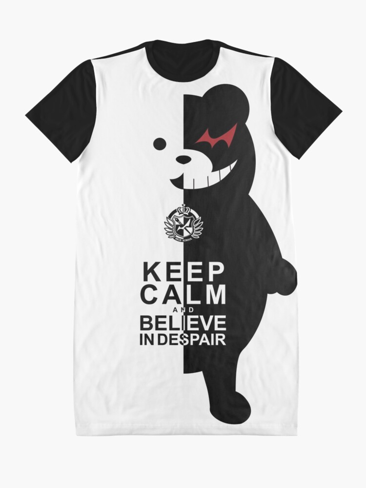 Download "Danganronpa Keep Calm and Believe in Despair" Graphic T ...