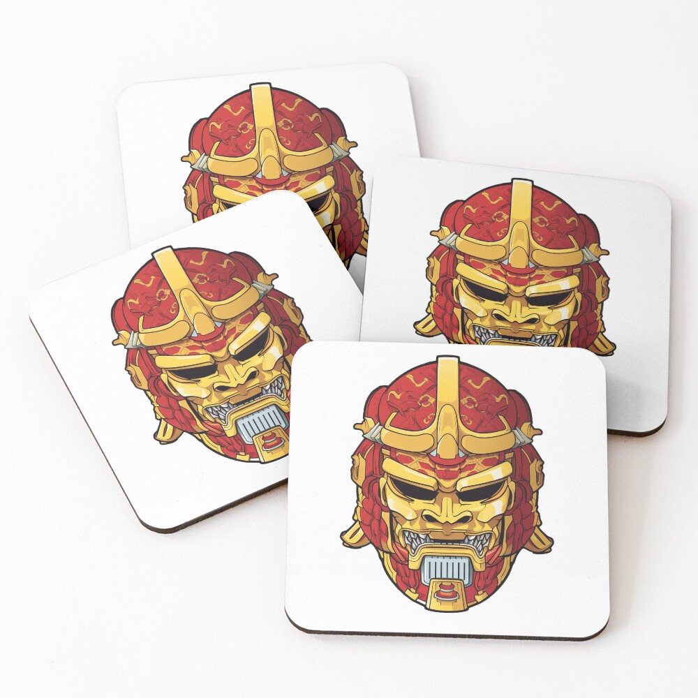 Item preview, Coasters (Set of 4) designed and sold by RockingPandS.