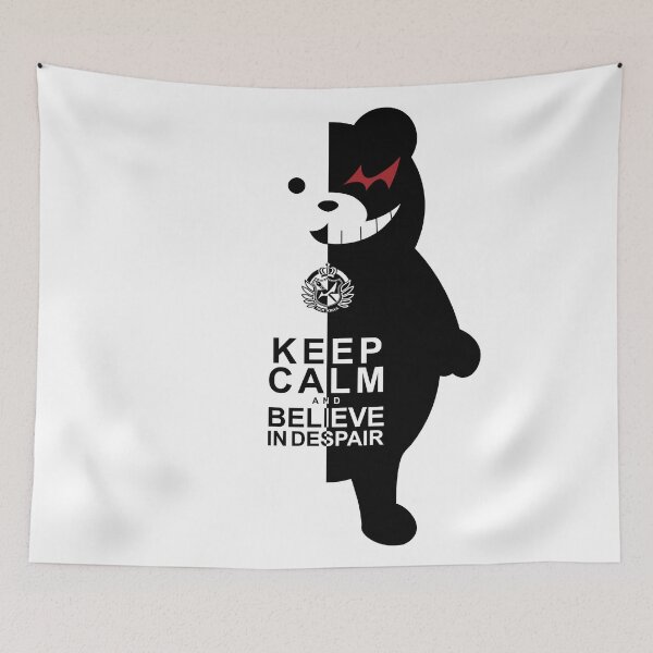 Item preview, Danganronpa Keep Calm and Believe in Despair designed and sold by reymustdie.