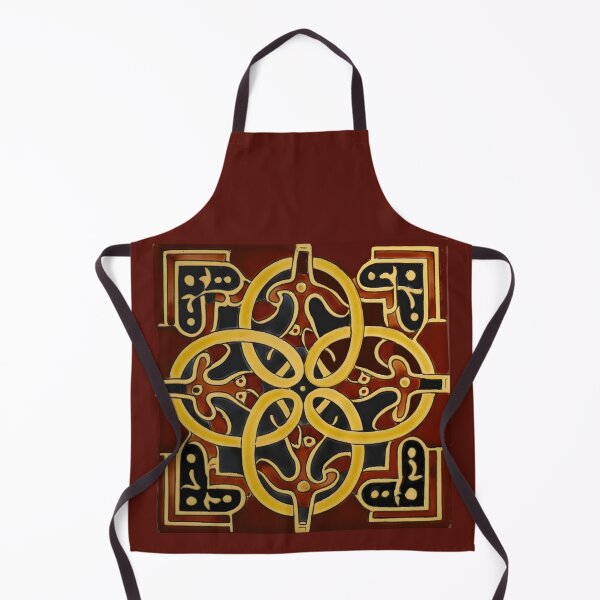 Item preview, Ai Designed - Anglo Saxon Style  Art Pattern designed and sold by Inspire-me-CYK.