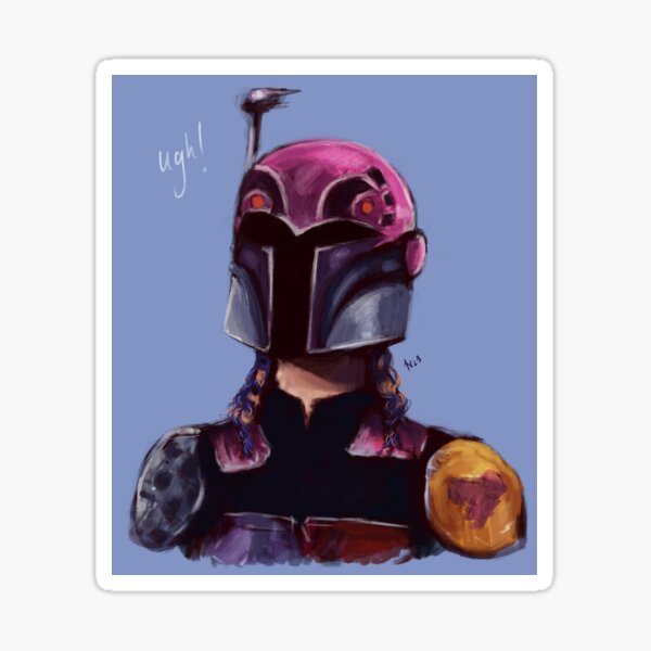 Vista previa del artículo con la obra «Sabine- ¡Uf!», diseñado y vendido por han8pym.