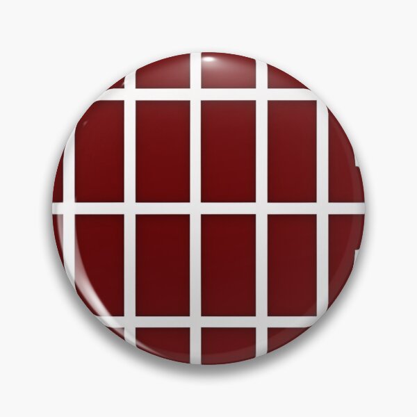 Item preview, Red White Cool Square Shape Pattern designed and sold by erion-store.