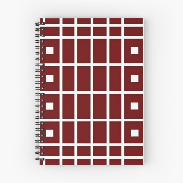 Item preview, Red White Cool Square Shape Pattern designed and sold by erion-store.
