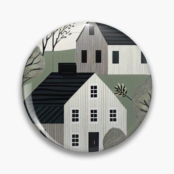 Artikelvorschau, Coarse Modern Farmhouse Pattern Digital Painting entworfen und verkauft von CodeAndColors.