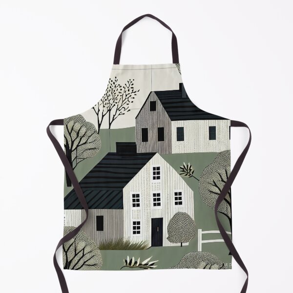 Artikelvorschau, Coarse Modern Farmhouse Pattern Digital Painting entworfen und verkauft von CodeAndColors.