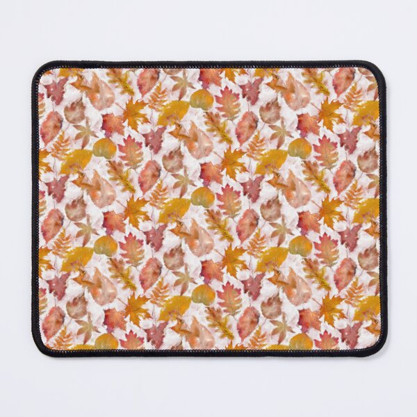 Item preview, Autumn Leaves In Watercolour Pattern Design designed and sold by Tina Veenstra.