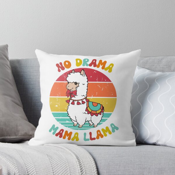 Item preview, No Drama Mama Llama, Cute Llama Mama, Llama Lover, Mom, Mama, Mother designed and sold by desireedickens.