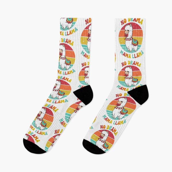 Item preview, No Drama Mama Llama, Cute Llama Mama, Llama Lover, Mom, Mama, Mother designed and sold by desireedickens.