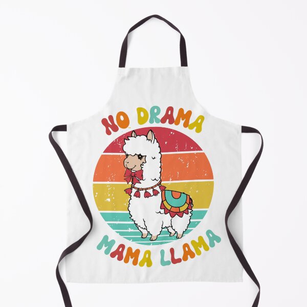 Item preview, No Drama Mama Llama, Cute Llama Mama, Llama Lover, Mom, Mama, Mother designed and sold by desireedickens.