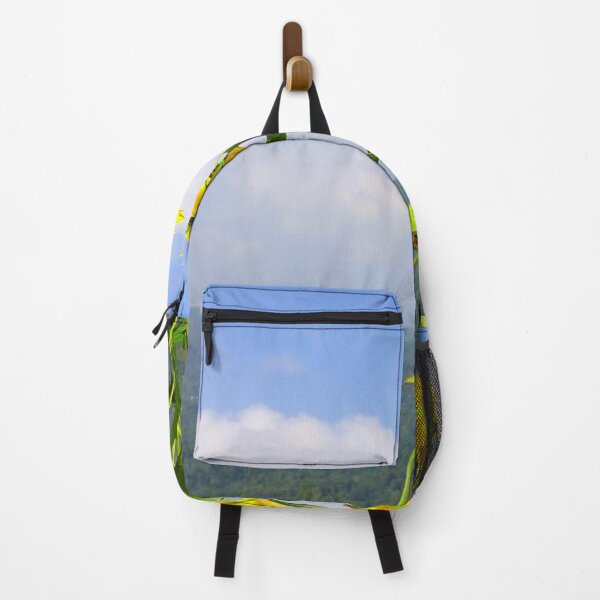 Item preview, Yellow flowers looking at the sky from the mountains designed and sold by Bigrow.