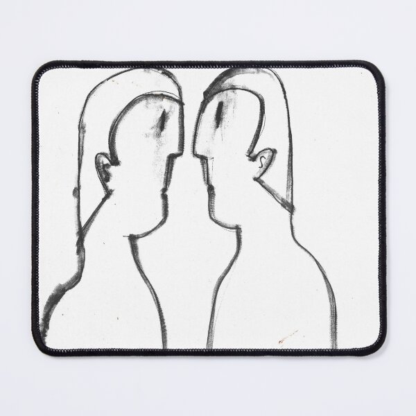 Item preview, Black and white Gemini designed and sold by walterfest.
